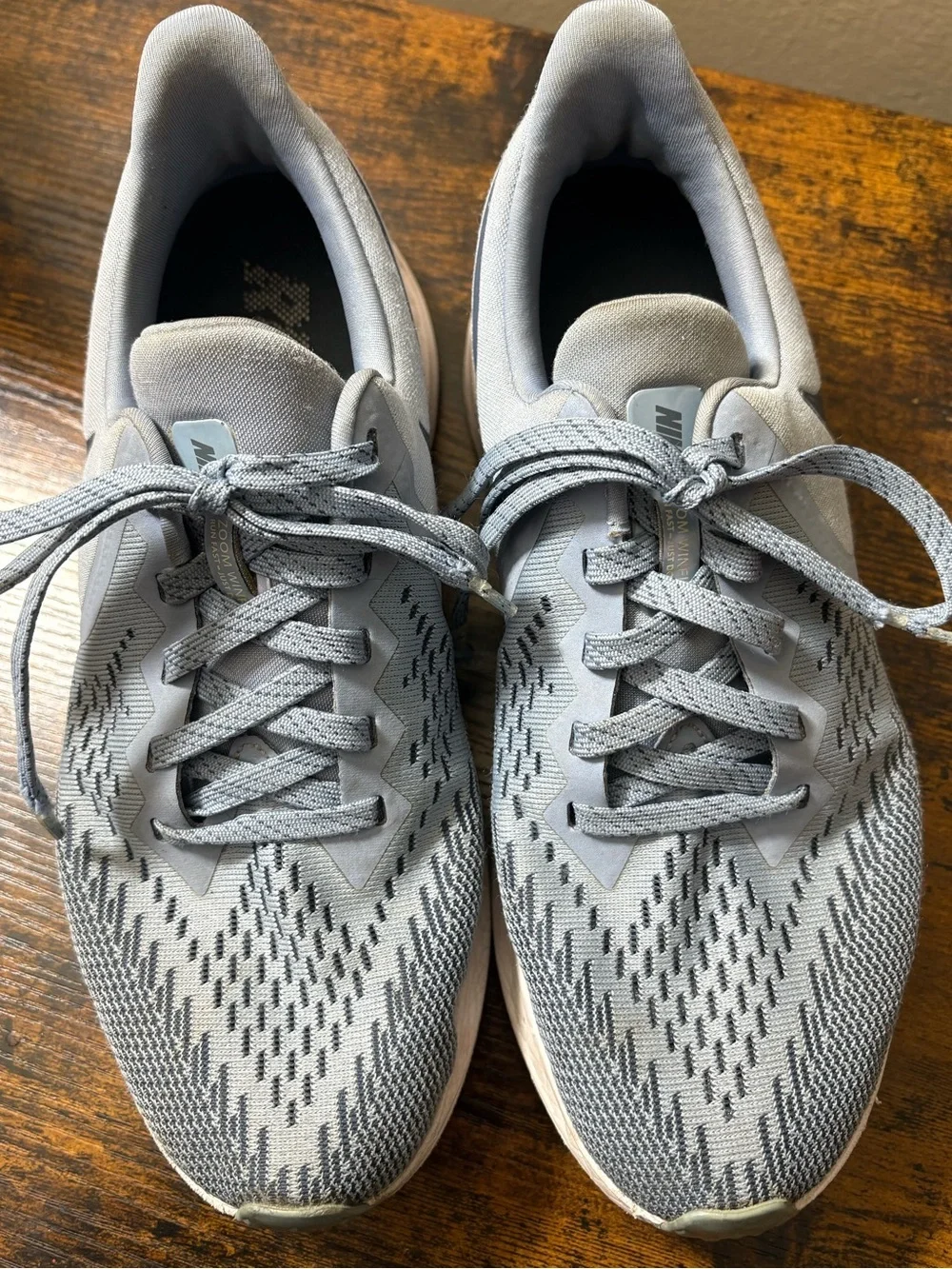 Nike Light blue Mesh Running Sneakers